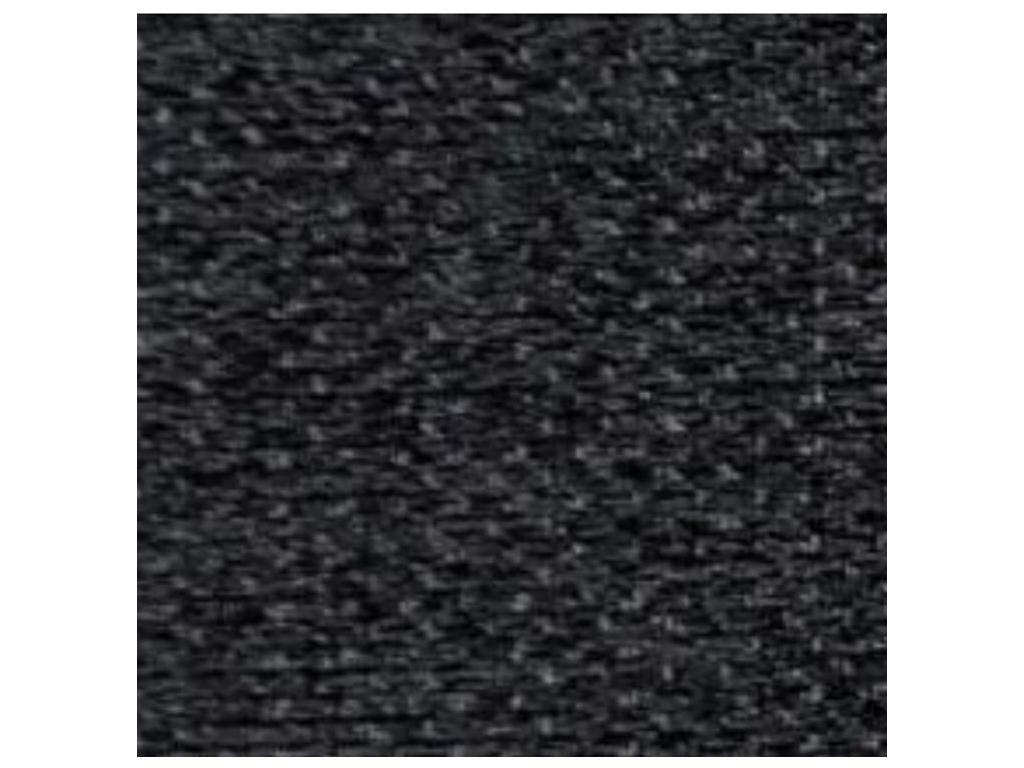 Kistar 130x190 fabric sofa bed with 13cm mattress and storage compartment - Dark Blue