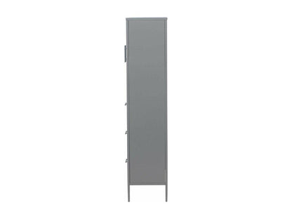 La Paz Light Grey 2-Door, 3-Drawer Highboard
