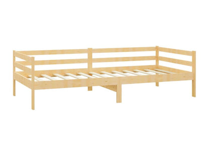 Daybed with mattress 90x200 cm Solid pine wood