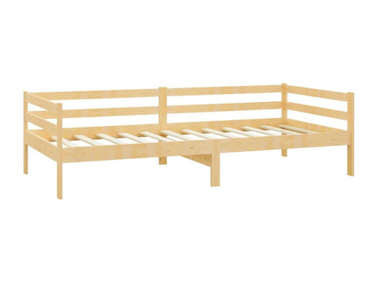 Daybed with mattress 90x200 cm Solid pine wood