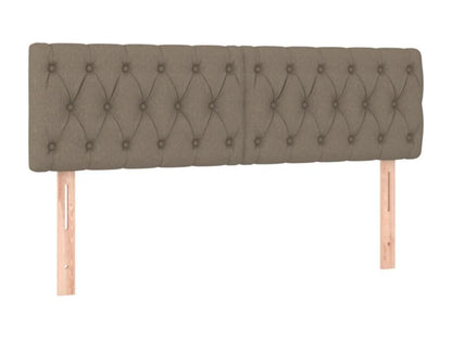 Doucezen LED Headboard 160x7x78/88 cm Fabric