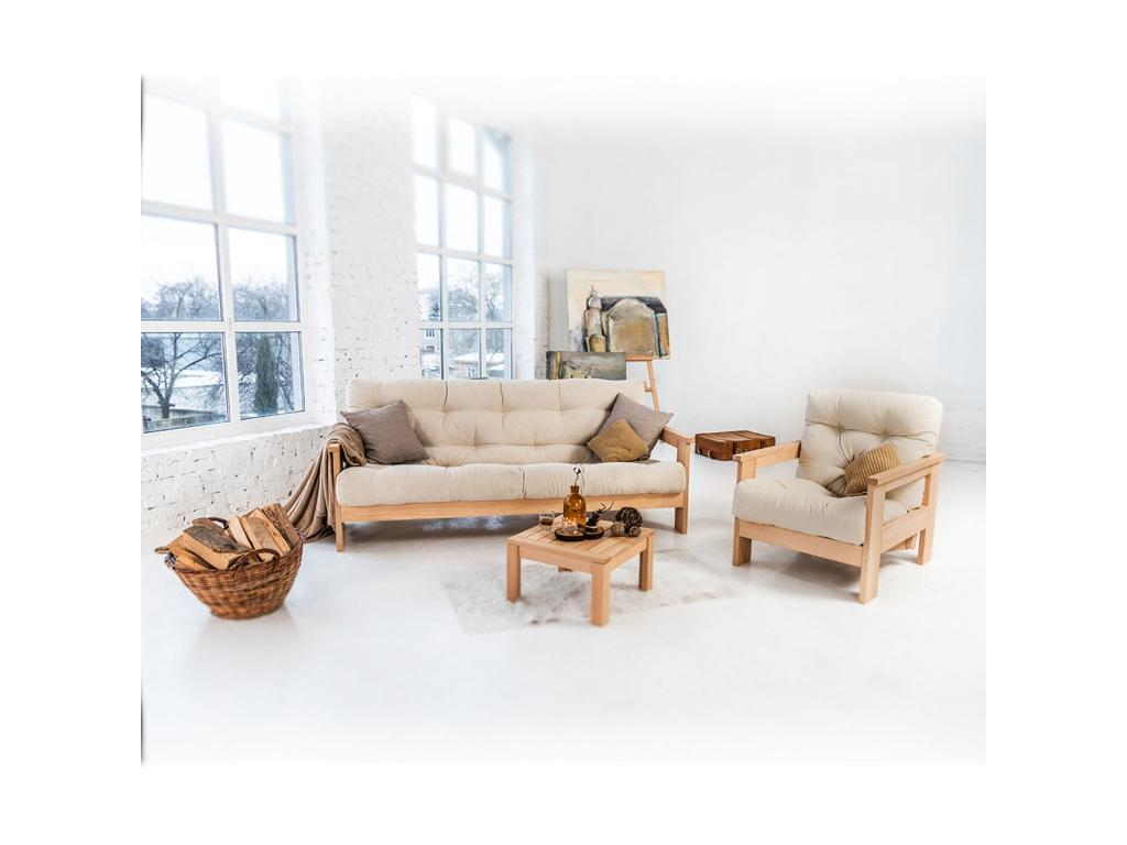 Meubiana Blue Armchair