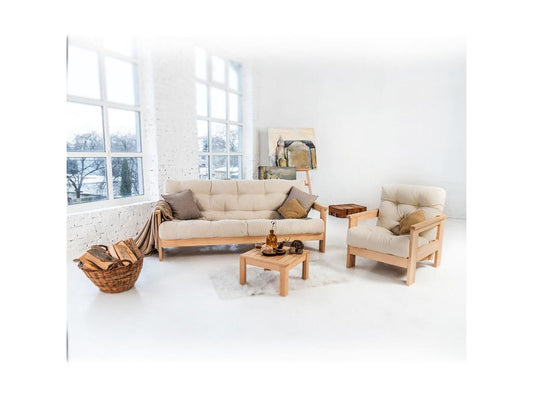 Meubiana Blue Armchair