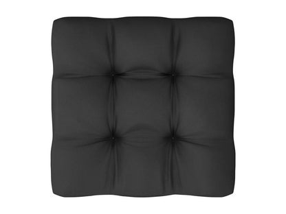 6-piece garden furniture set with cushions, solid pine wood