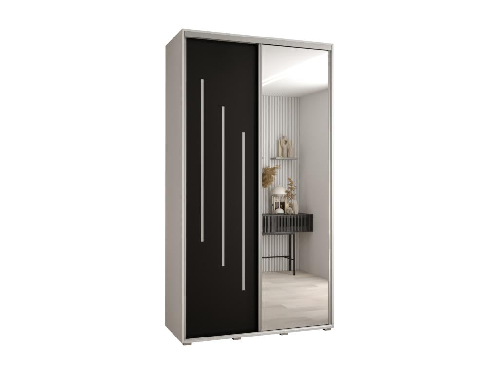 Meubiana 9 Sliding Door Wardrobe 235.2/140/45 2 doors