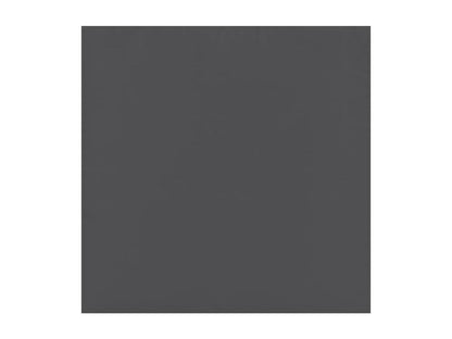 Garden corner sofa with dark grey cushion, woven resin