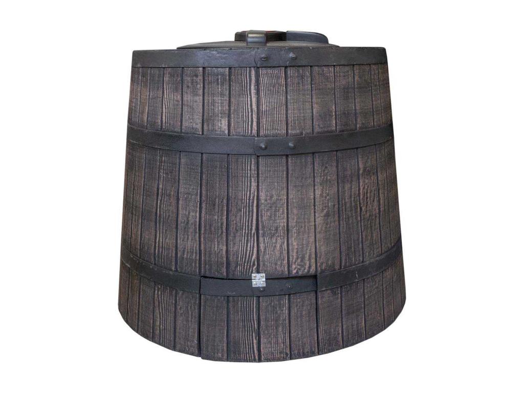 Homzora wood-effect polyethylene composter
