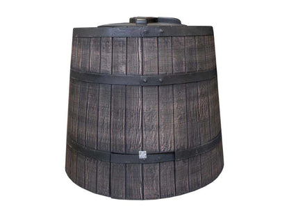 Homzora wood-effect polyethylene composter