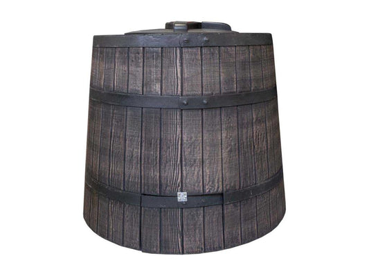 Homzora wood-effect polyethylene composter