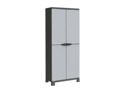 Plastic cabinet 68x39x171.5 cm