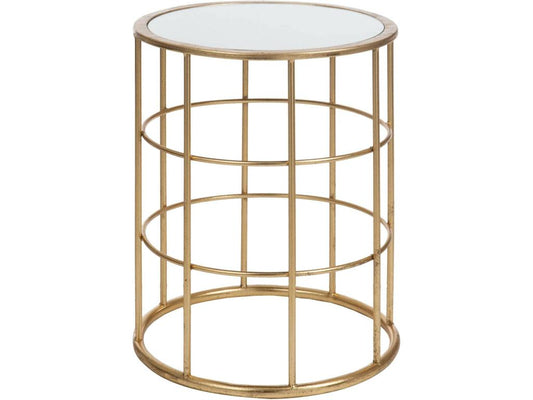 Homzora Iron Side Table