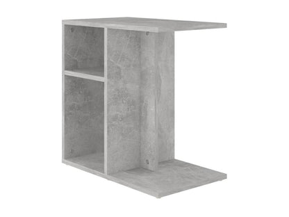 Concrete Grey Side Table 50x30x50