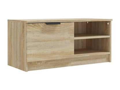Meubiana Oak TV Stand 80x35x36.5 cm Engineered Wood