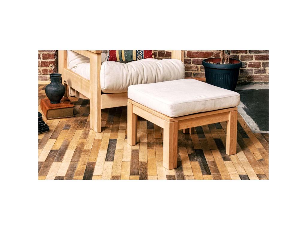 Meubiana Graphite Pouf