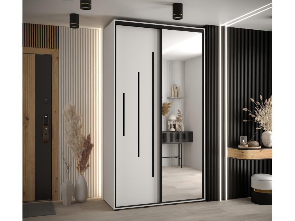 Homzora 13 Sliding Door Wardrobe 235.2/140/45 2 Doors