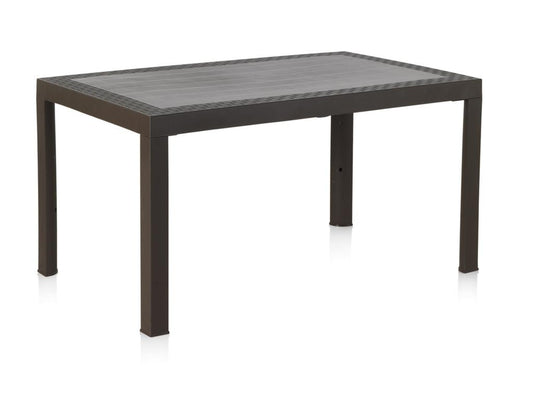 Dream Wenge Garden Table 73x85x140