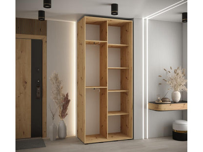 Meubiana 12 Sliding Door Wardrobe 235.2/100/45 2 doors