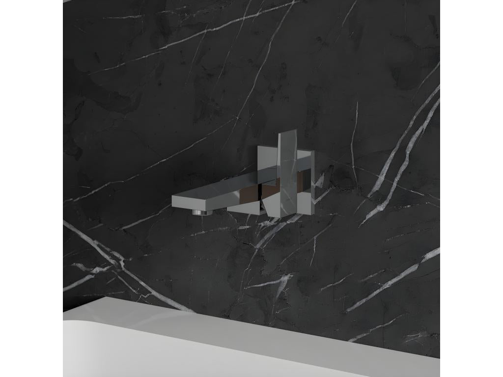 Fresh Chrome Built-in Basin Mixer Tap