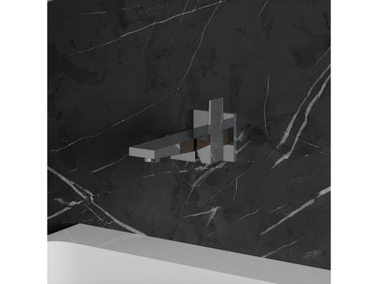 Fresh Chrome Built-in Basin Mixer Tap