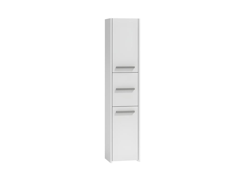 Homzora - Bathroom cabinet column 30x40x170 - Bathroom furniture - Bathroom storage