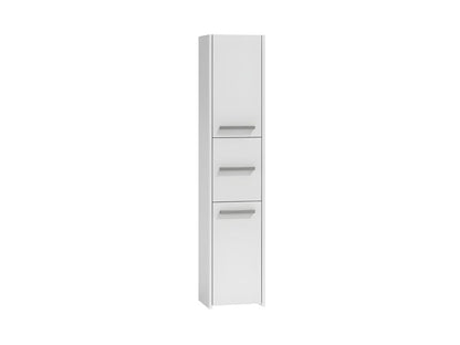 Homzora - Bathroom cabinet column 30x40x170 - Bathroom furniture - Bathroom storage