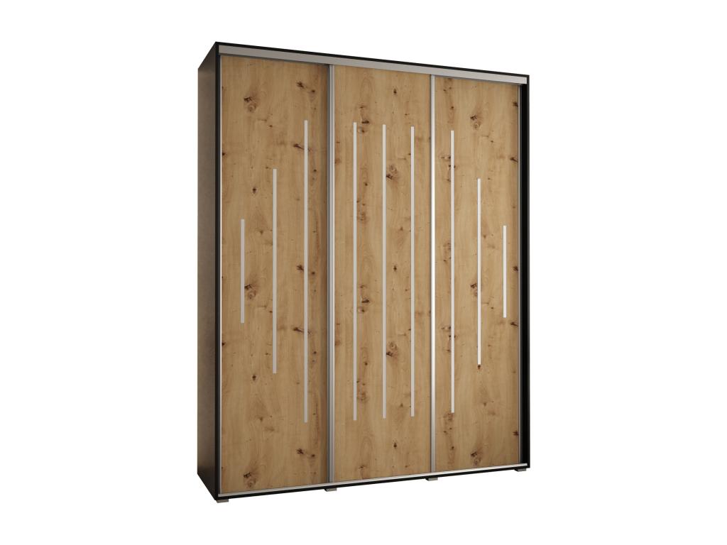 Meubiana 12 Sliding Door Wardrobe 235.2/200/60 3 Doors