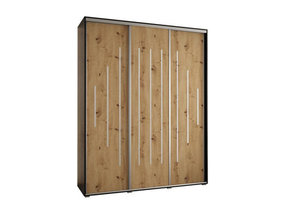 Meubiana 12 Sliding Door Wardrobe 235.2/200/60 3 Doors