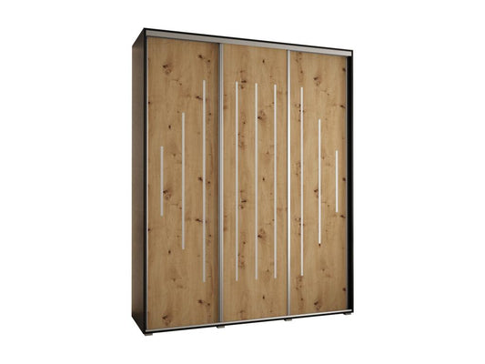 Meubiana 12 Sliding Door Wardrobe 235.2/200/60 3 Doors