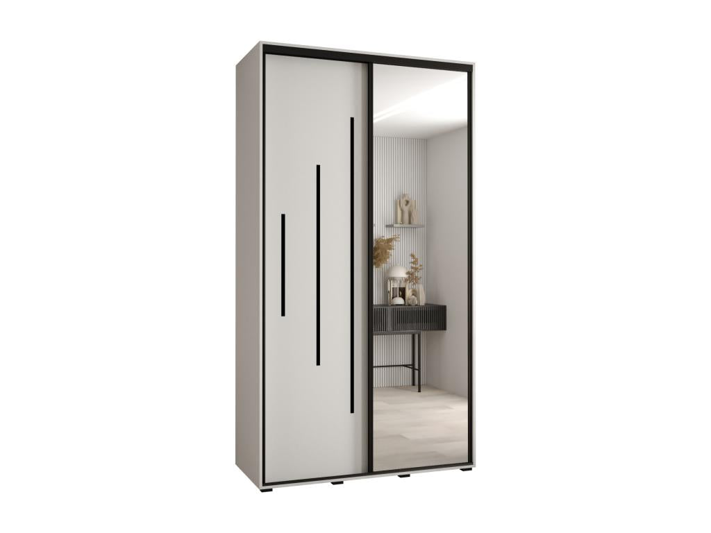 Homzora 13 Sliding Door Wardrobe 235.2/140/45 2 Doors