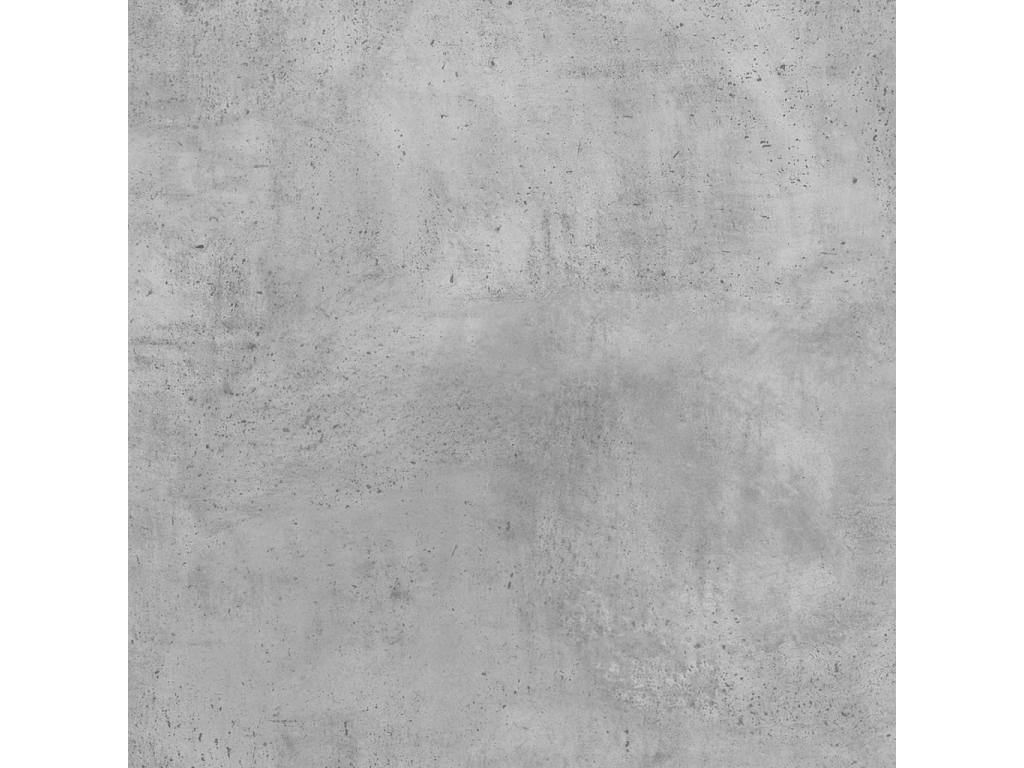 Concrete Grey Wardrobe 100x50x200 cm Chipboard