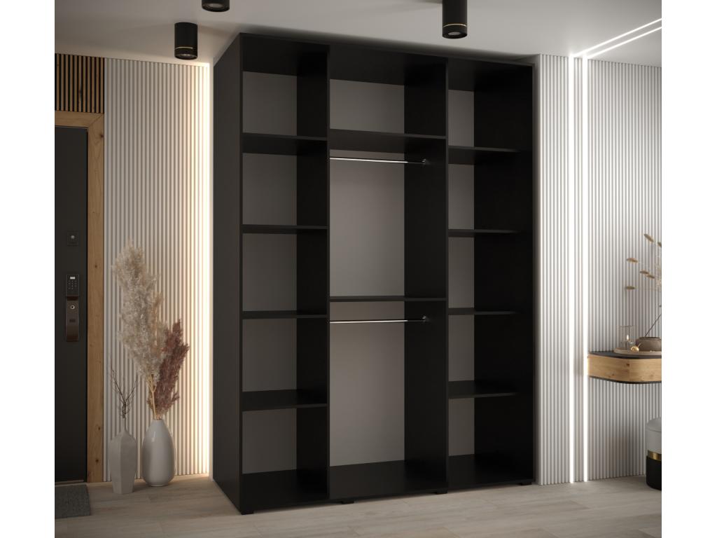 Homzora 13 Sliding Door Wardrobe 235.2/170/60 3 Doors