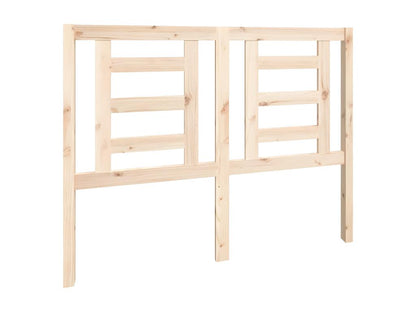 Headboard 126x4x100 cm Solid pine wood