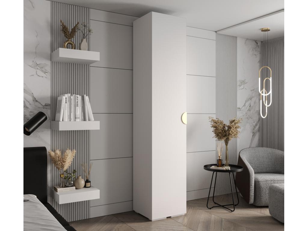 Homzora 4 236.7/50/47 Hinged Door Cabinet