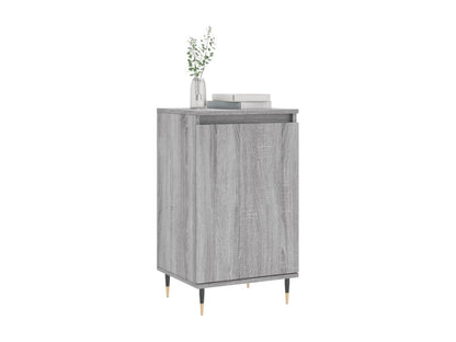 Homzora 2-piece sideboard set, grey, 40x35x70 cm, engineered wood