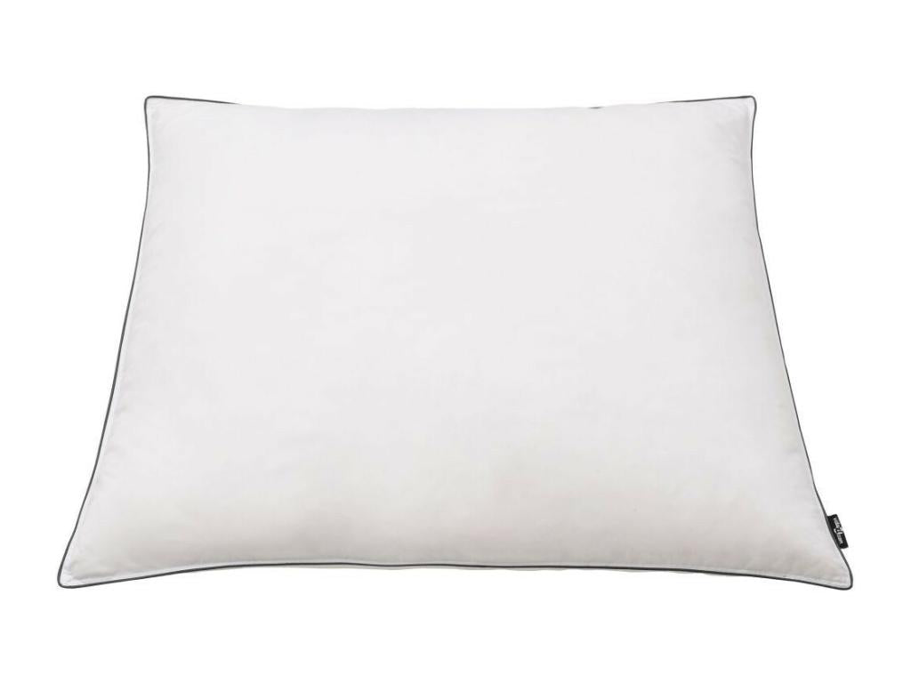 2-piece pillow set, lightweight down filling, 80x80 cm, white
