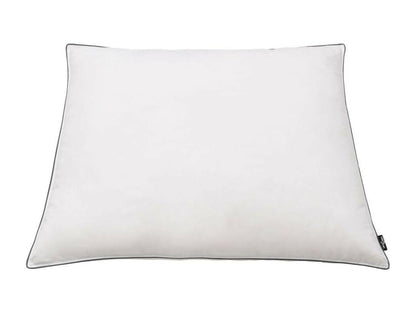 2-piece pillow set, lightweight down filling, 80x80 cm, white