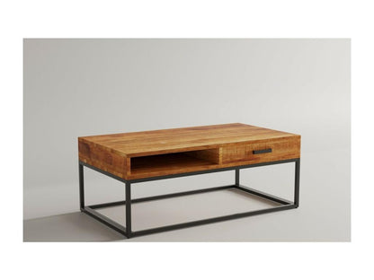 Homzora coffee table from the Mangolia exotic wood collection, ideal for a stylish and original living room
