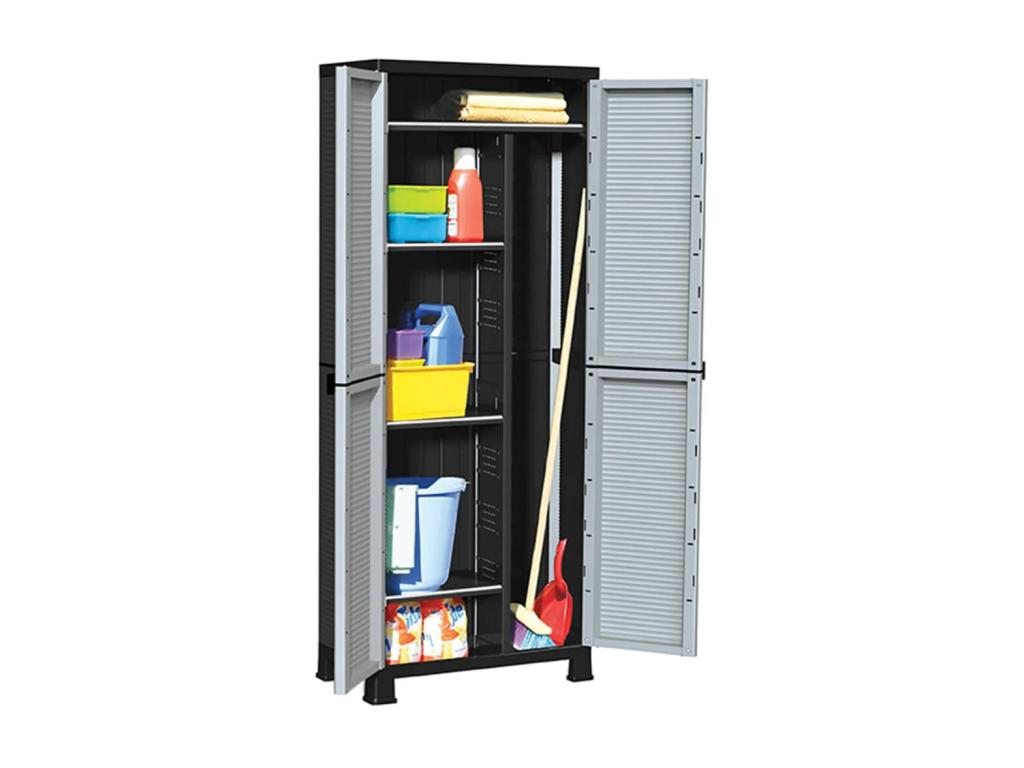 Plastic cabinet 68x39x171.5 cm