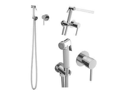 BIDETTA BATHROOM MIXER TAP, BRASS, BIDETTA SHOWER, Meubiana