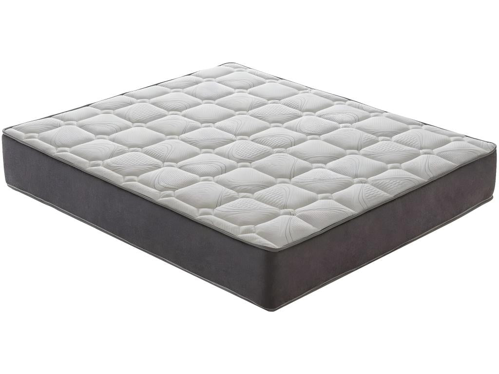 Pocket spring mattress and Homzora foam - Homzora foam 5 cm - durable 160x200 cm