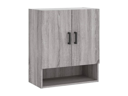 Meubiana wall cabinet, grey, 60x31x70 cm, engineered wood