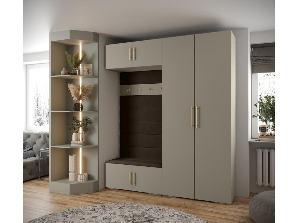 Homzora 3 Z18 Wardrobe