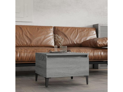 Meubiana grey side table 50x46x35 cm Engineered wood