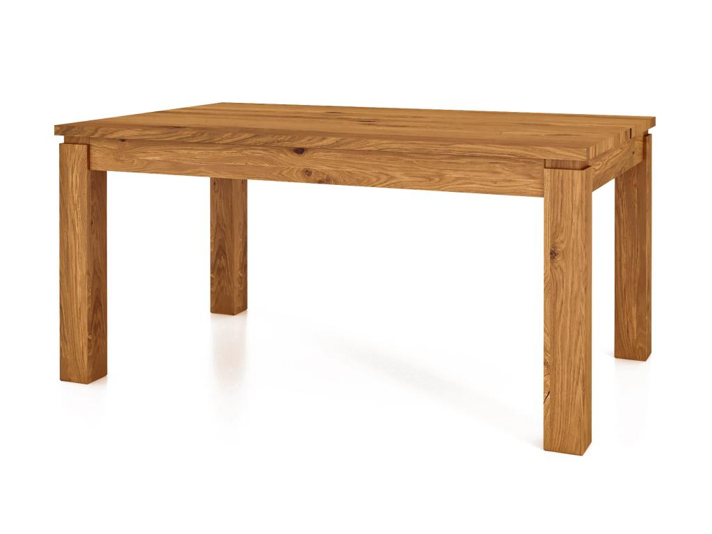 Meubiana - Dining table 90x170 in natural oiled wild oak