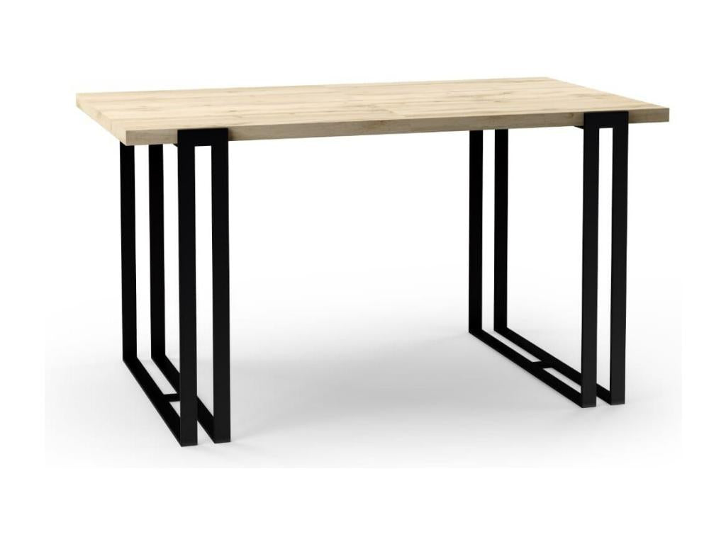 Homzora DT80 Dining Table 80x240x76 Natural Light