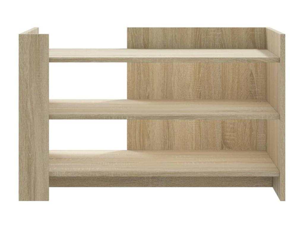 Meubiana oak coffee table 80x50x50 cm engineered wood