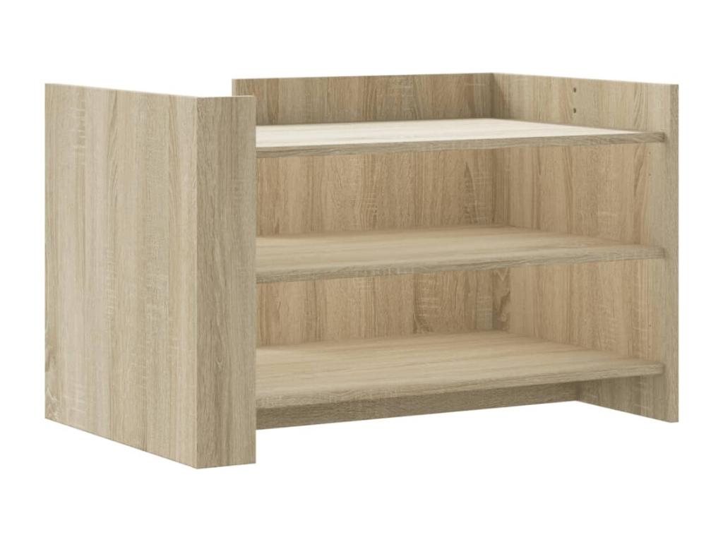 Meubiana oak coffee table 80x50x50 cm engineered wood