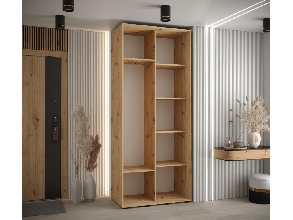 Meubiana 12 Sliding Door Wardrobe 235.2/100/45 2 doors