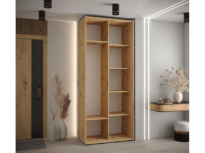 Meubiana 12 Sliding Door Wardrobe 235.2/100/45 2 doors