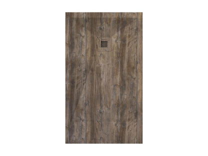 Homzora shower tray with smooth finish, Homzora 3D color grid - 130x80 cm